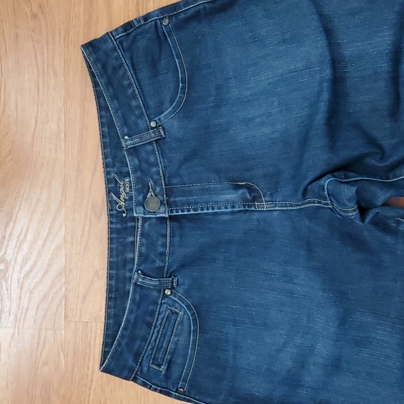 Rickis Angel Dark Wash Jeans EUC - Picture 4 of 6